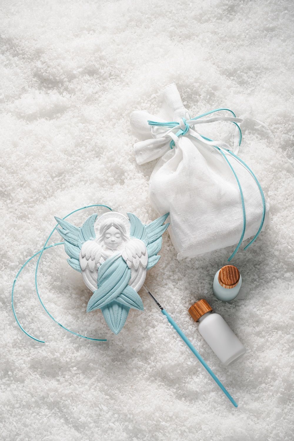 Новорічна благодійна іграшка "Серафим"/3