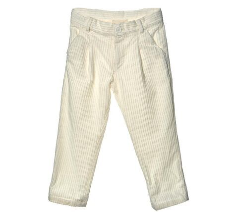 TROUSERS KIR milk-white, Douuod