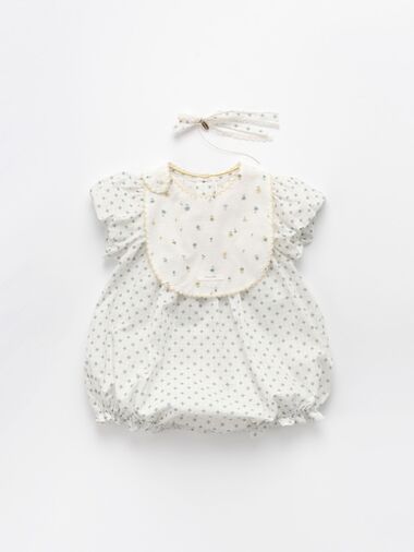 Baby Lamonde Romper, Louisiella/3