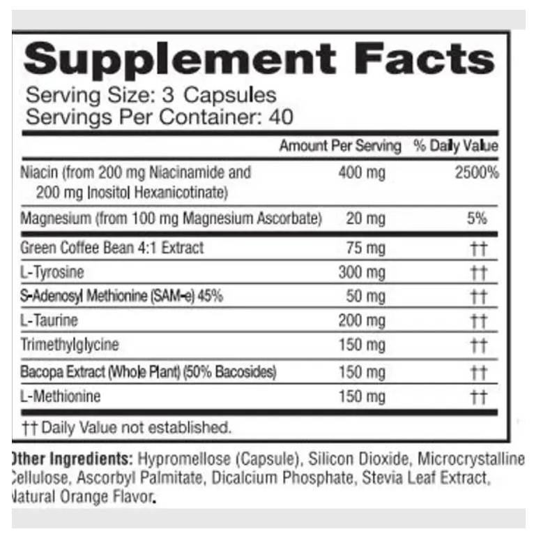 Full Focus Evolved / Поддержка когнитивной функции и настроения Neurobiologix/1