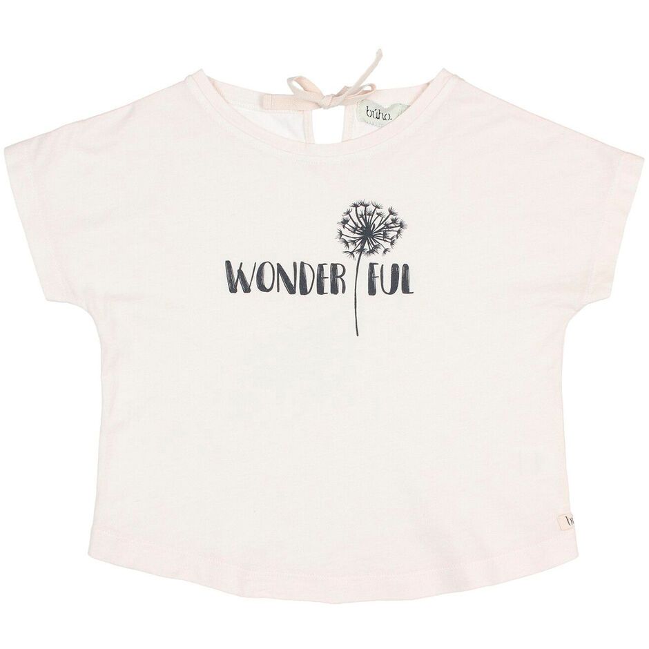 RITA WONDERFUL GIRL JERSEY T-SHIRT, Buho