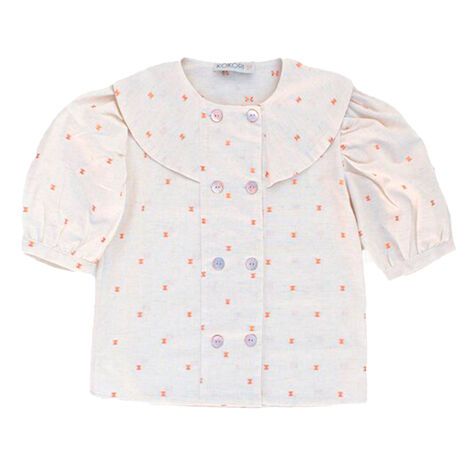 Amelia Blouse copper, Kokori Kids