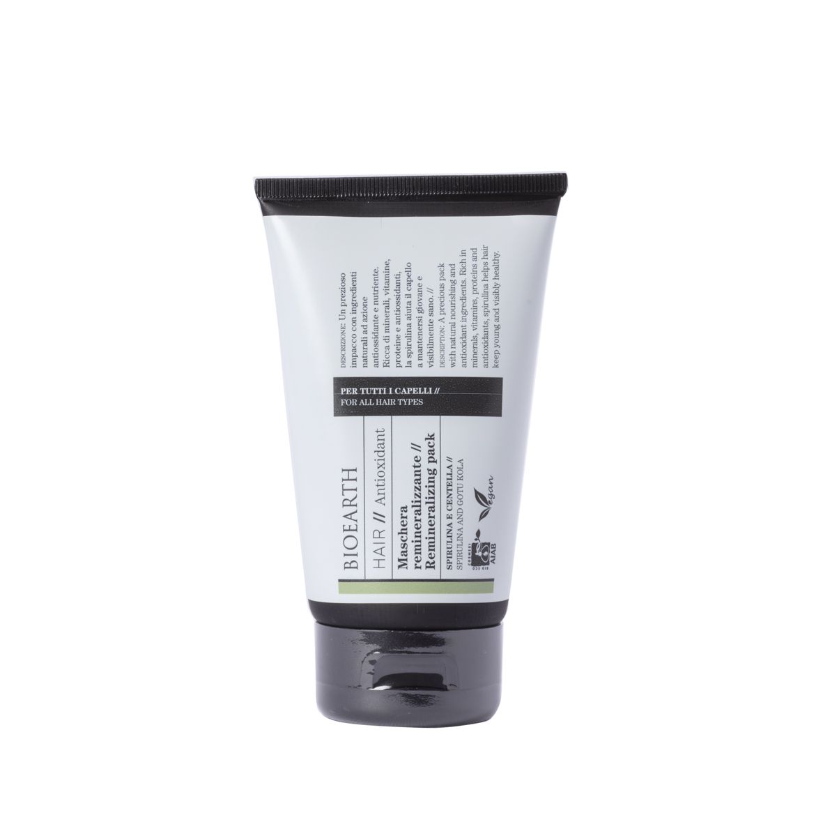 Hair 2.0 Remineralizing Pack // For All Hair Types Маска реминерализующая антиоксидантная для всех типов волос Bioearth, 