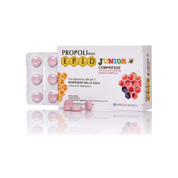 Propoli plus EPID junior (Прополис плюс ЕПИД джуниор) Specchiasol, 