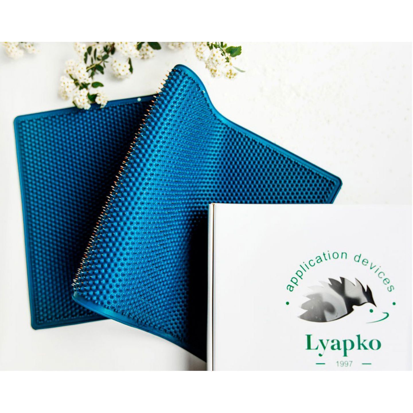 Масажний килимок голчастий великий плюс 6,2 Ag, Lyapko/6