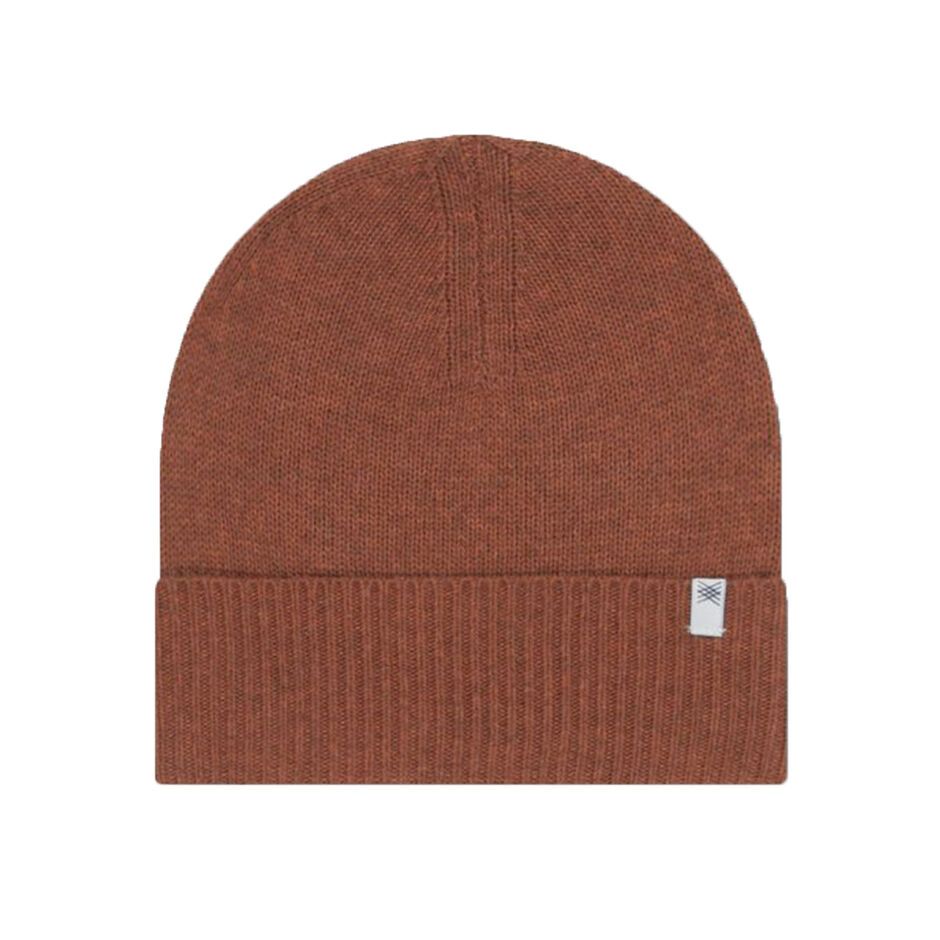 Knitted hat stone brown Repose AMS, 