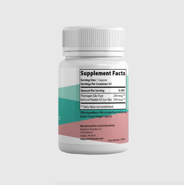 Тимоген альфа-1 поддержка иммунной системы Integrative Therapeutics/1
