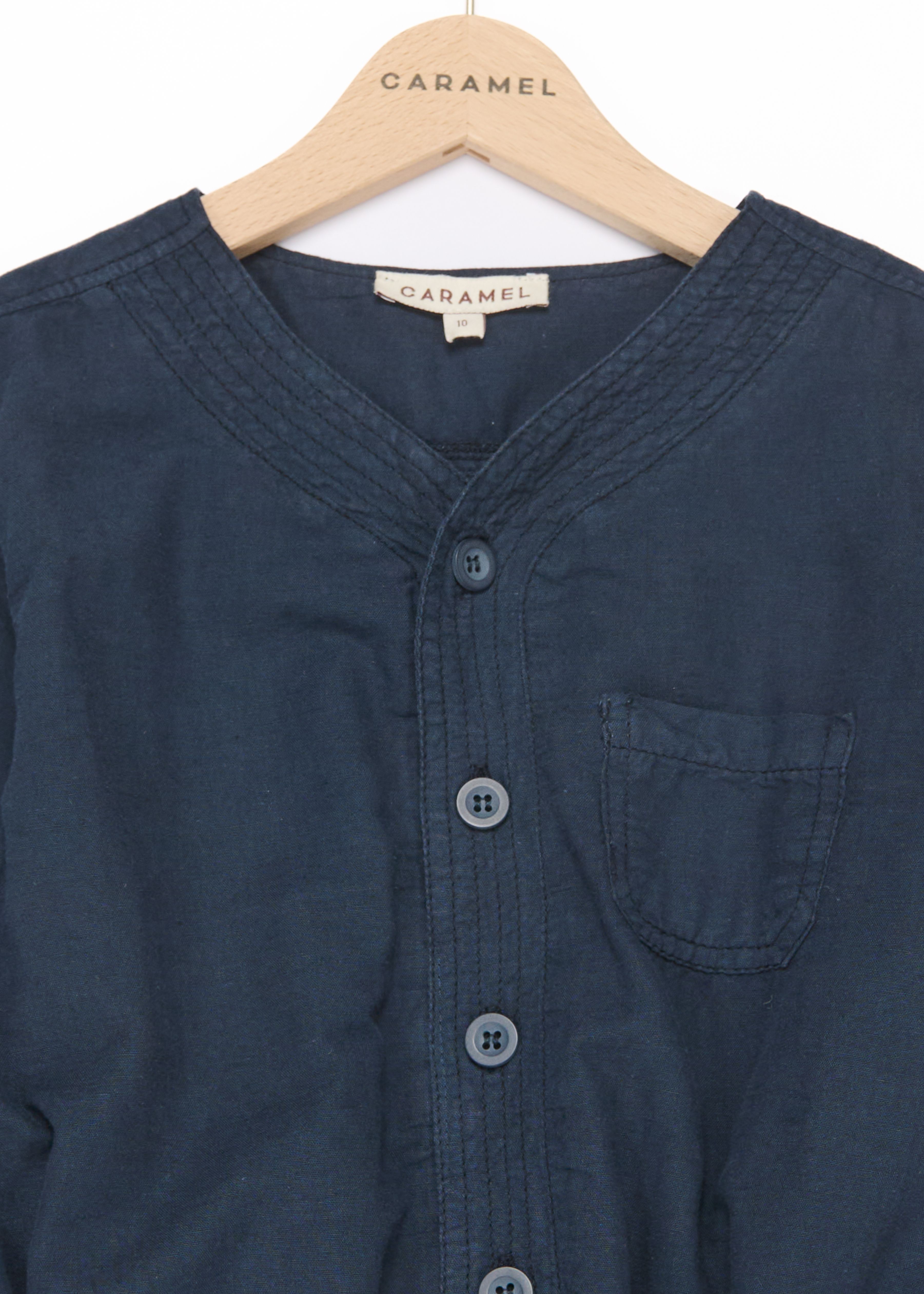 Жакет темний денім Caramel,/3