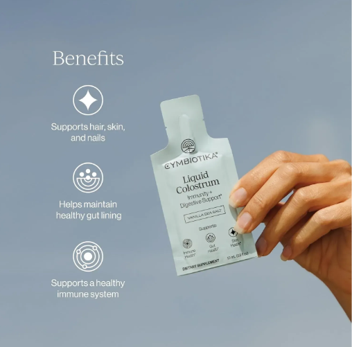 Liquid Colostrum - Колострум рідке молозиво відновлення кишечника Cymbiotika, /1