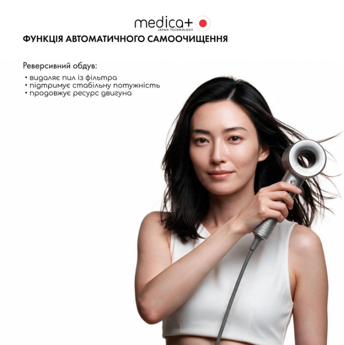 Фен для волос MEDICA+ AIR-ZEN 2.0 Silver/6