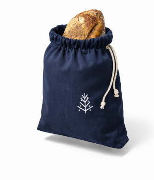 Еко-хлібниця Трипільський «Дерево життя» синя Goodleks //1