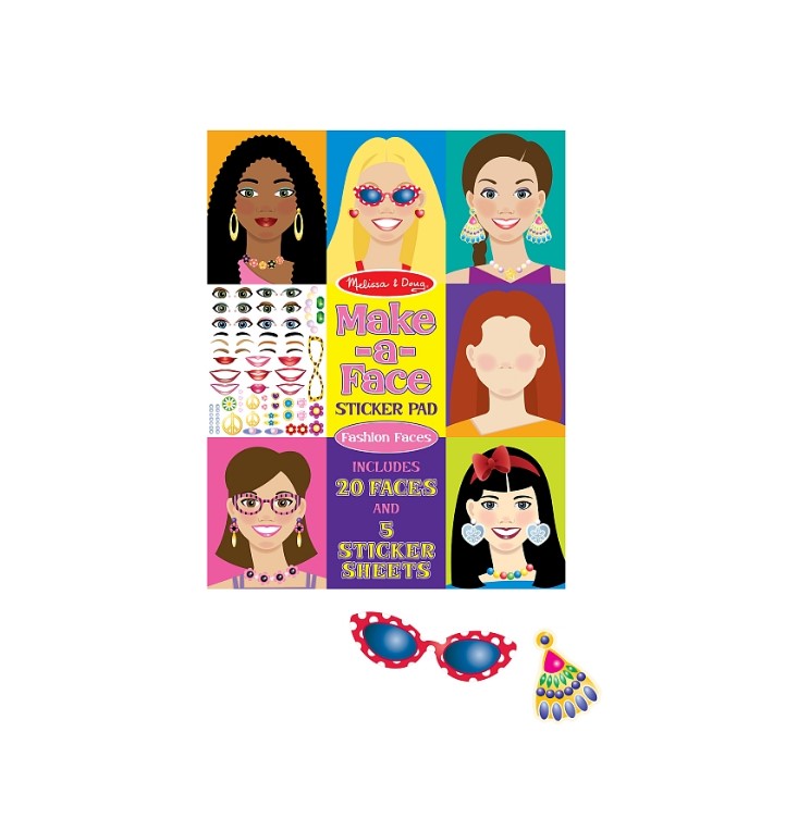 Набір наліпок "Make-up" Melissa&Doug/2
