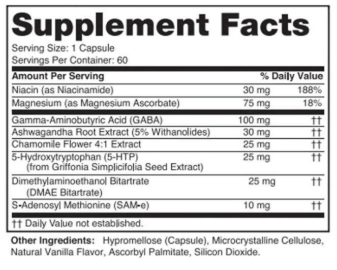 Mood Plus (Formerly Blissful Mood) / Розширена підтримка настрою та стресу Neurobiologix /2