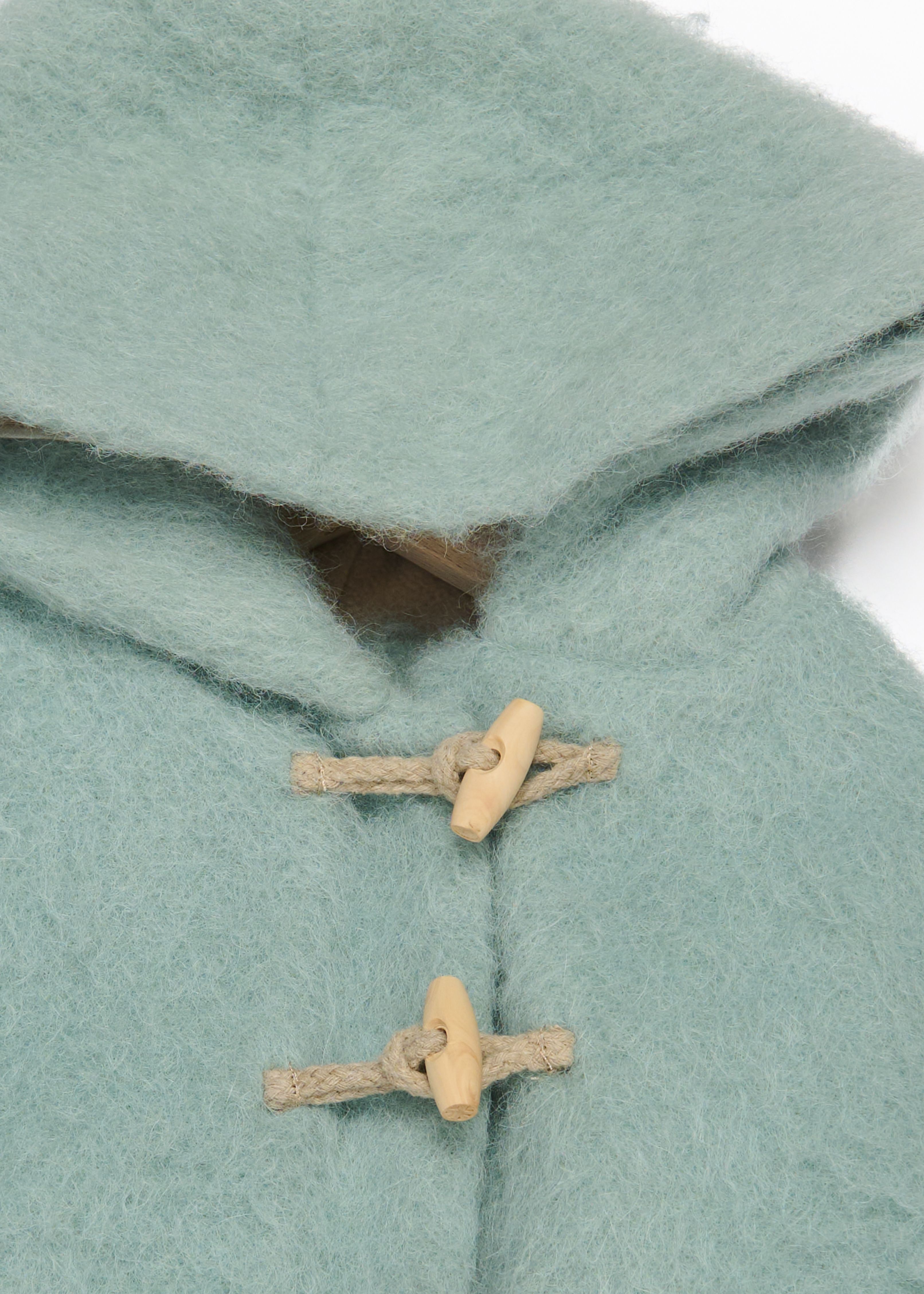 Толстовка с капюшоном для младенцев ледово-голубой Caramel, /2