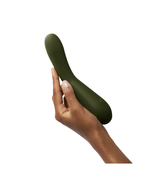 SPOT - internal vibrator - Внутрішній вібратор "SPOT" зелений Maude, /1