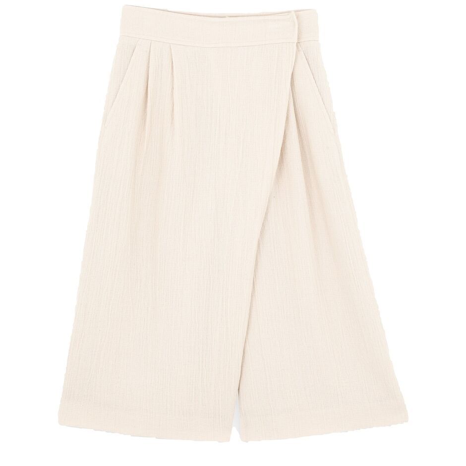 WRAP SHORT PANTS IVORY, Le 17 Septembre