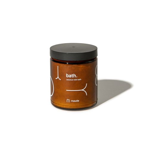 Coconut milk bath - Зволожуюче кокосове молоко для ванни Maude, 