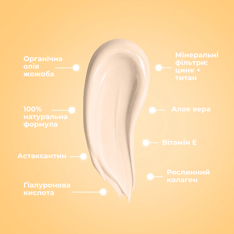 Солнцезащитный антивозрастный крем для лица SPF 50+ ALPHANOVA Organic Sun/4