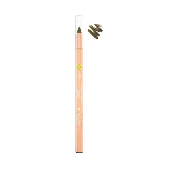 Біо-олівець контурний для очей №04  Golden Olive