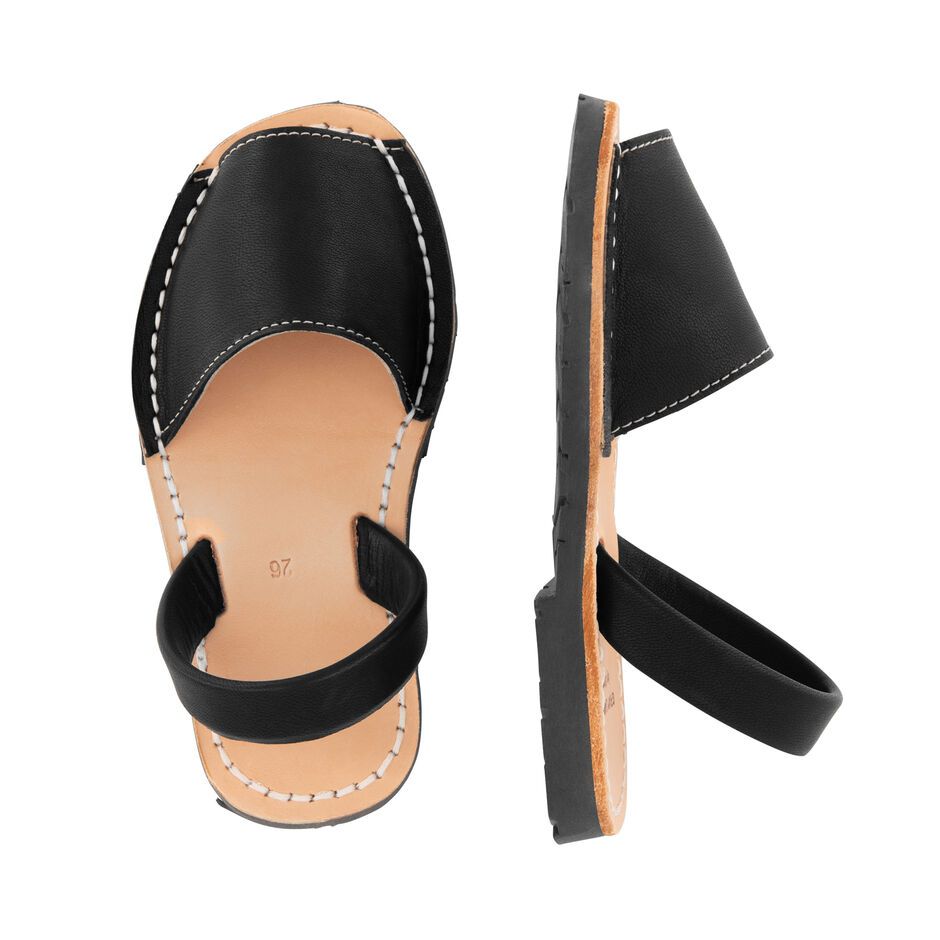 Sandals by S'Avam Black Gray Label, 