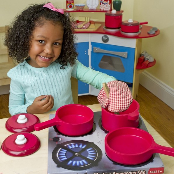 Игровой набор деревянной посуды Melissa&Doug/2