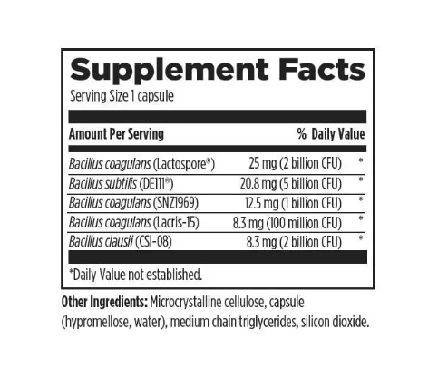 ProbioSpore - Ґрунтові пробіотики широкого спектра Designs for Health/1