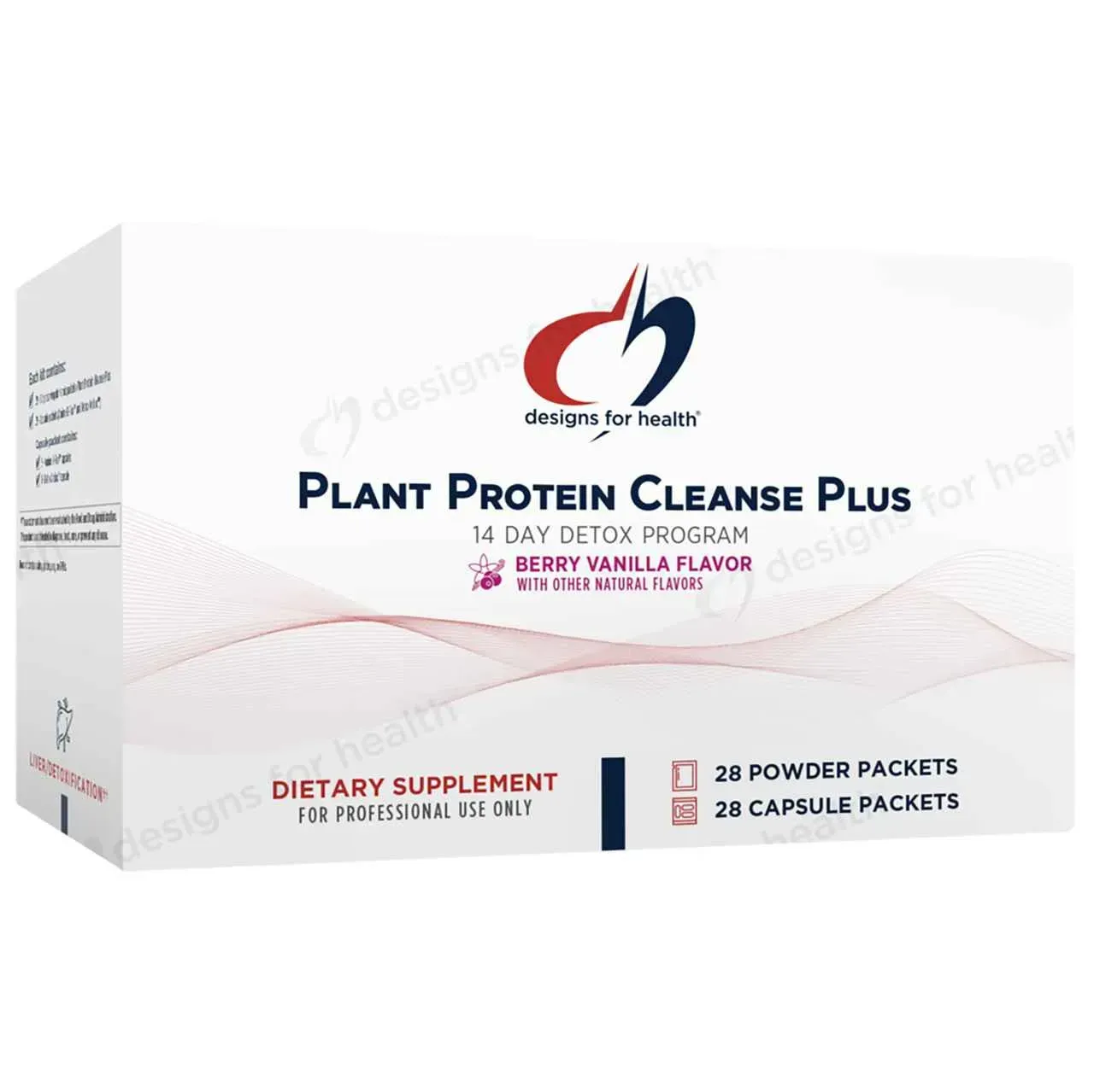 Plant Protein Cleanse Plus Detox Program / Програма очищення та детоксу на 14 днів Designs for Health