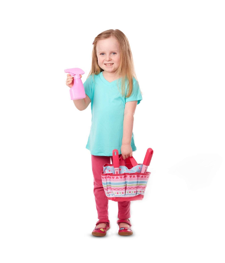 Рожевий набір маленької садівниці Melissa&Doug/1