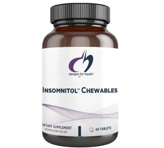 Insomnitol / Заспокійливий комплекс + мелатонін для якісного сну Designs for Health