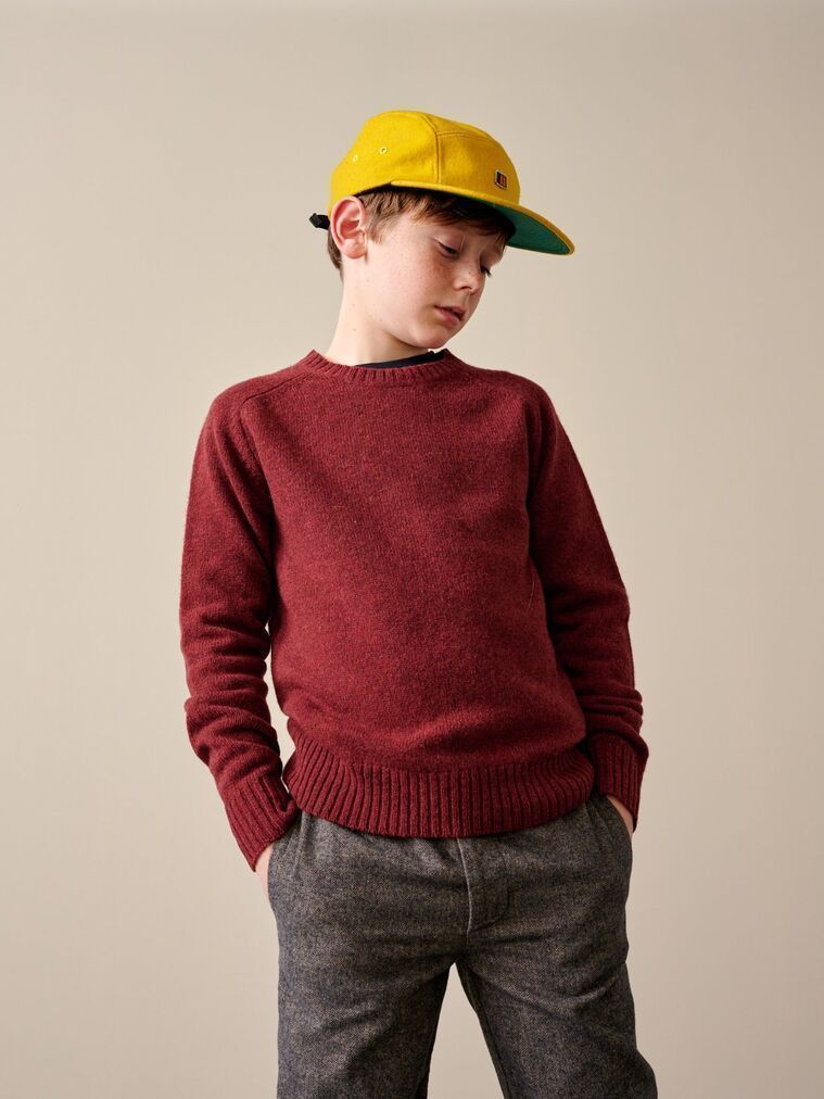 GADIA KNIT SWEATER REDWOOD, Bellerose/3