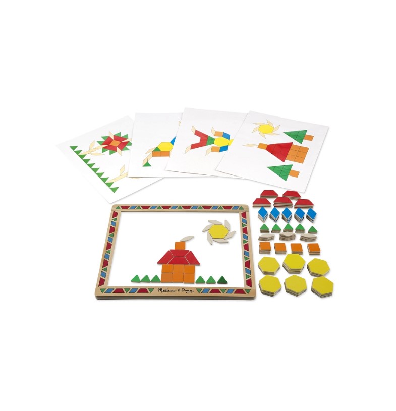 Магнитная мозаика "Собери картинку" Melissa&Doug/2