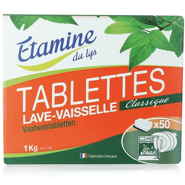Таблетки для посудомийної машини Etamine du Lys