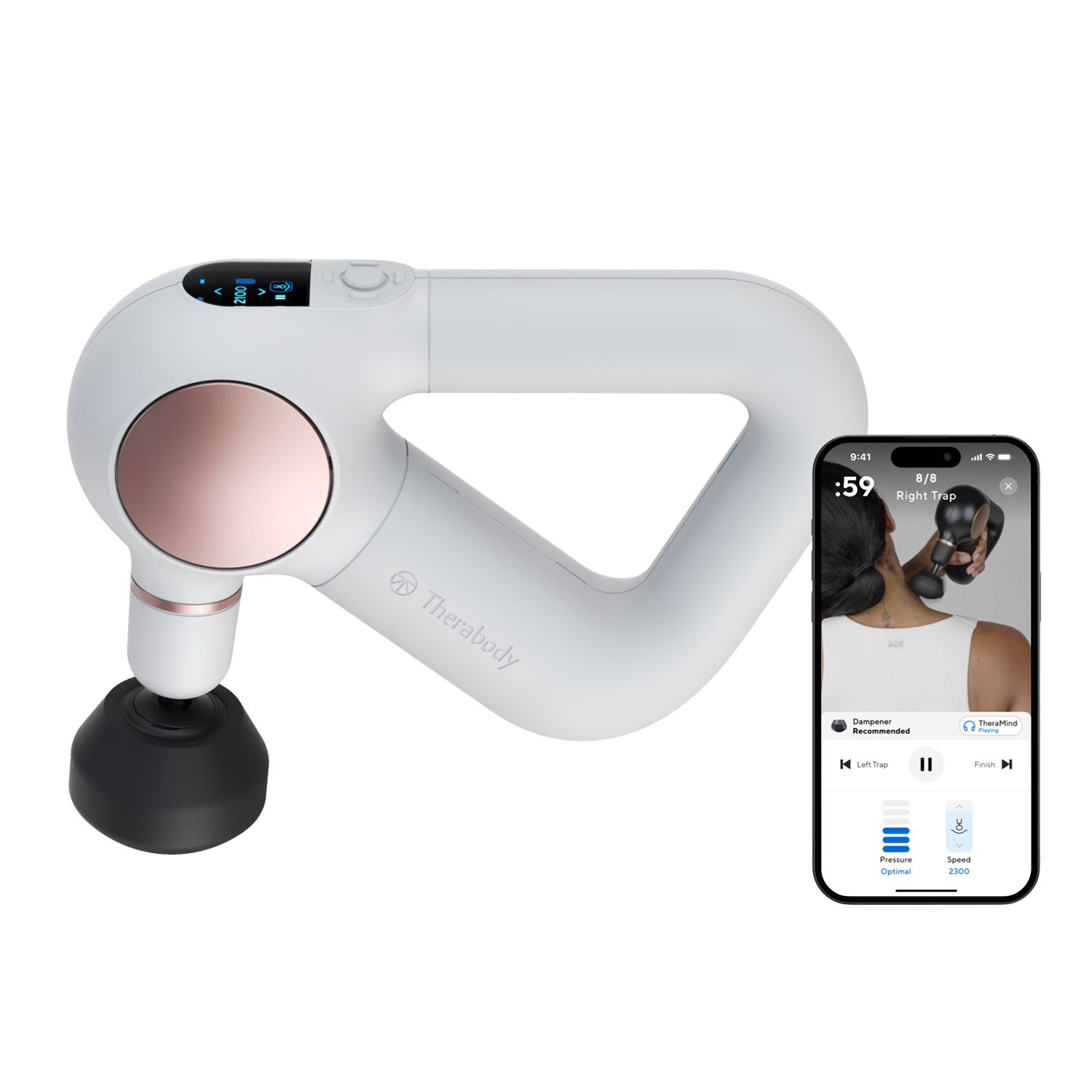 Перкусійний масажер Sense Theragun 