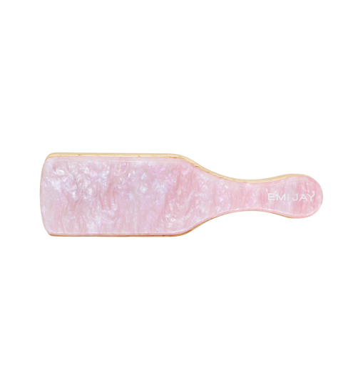 Mini Boar Bristle Brush in Pink Sugar – Мини щетка для волос «Pink Sugar» Emi Jay, /1