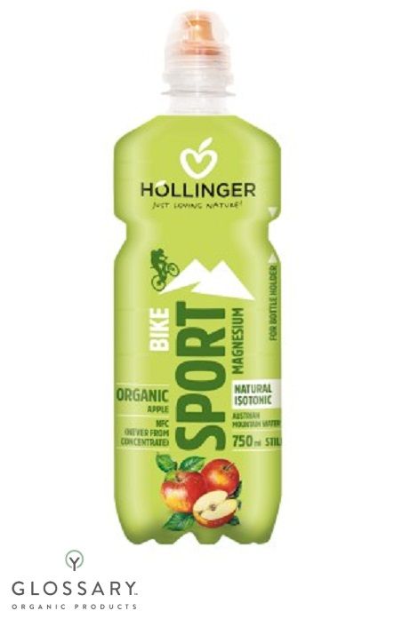 Напиток сокосодержащий из яблока "Bike Sport" органический