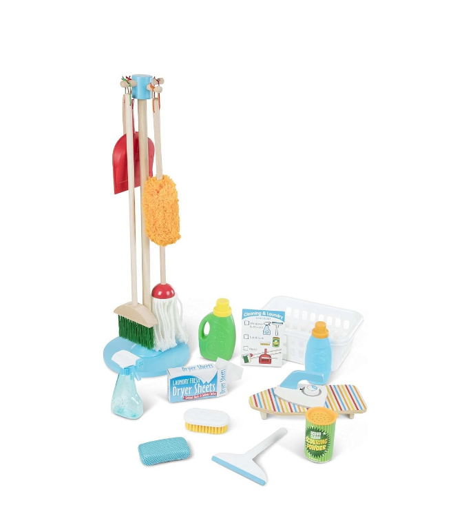 Игровой МЕГА-набор "Уборка / Стирка" Melissa&Doug/1