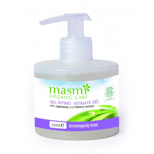 Органический гель для интимной гигиены Masmi/1