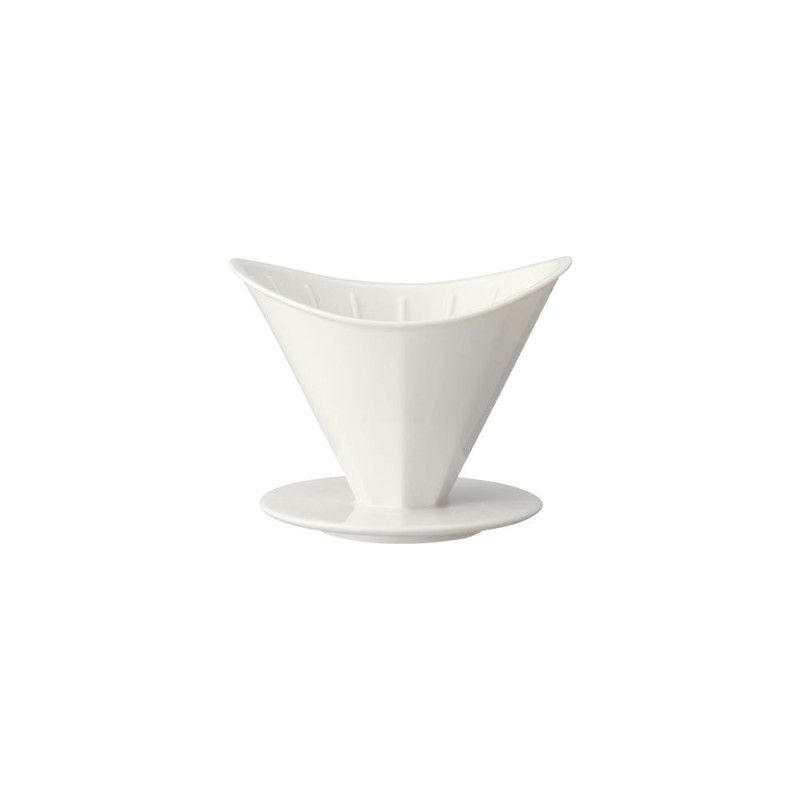 Воронка для пуровера на 4 чашки біла Kinto