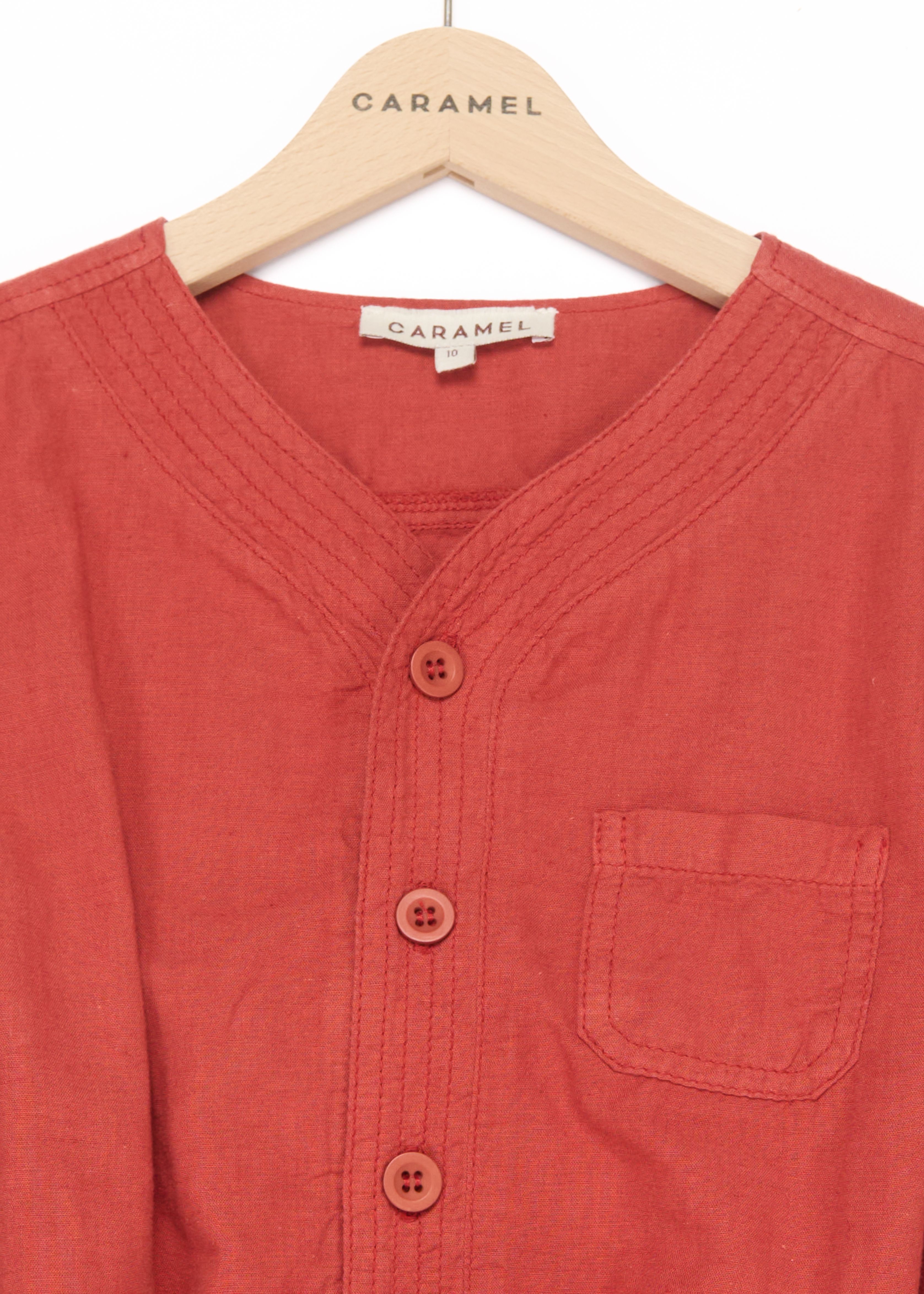 Коричневый жакет (цвет корицы) Caramel/3