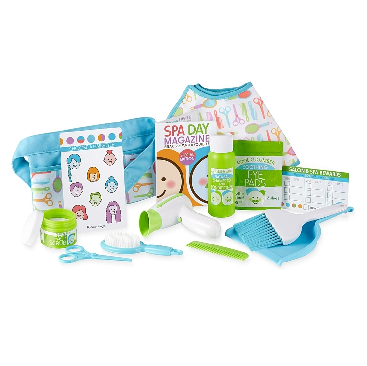 Игровой набор "Салон красоты / СПА" Melissa&Doug/1