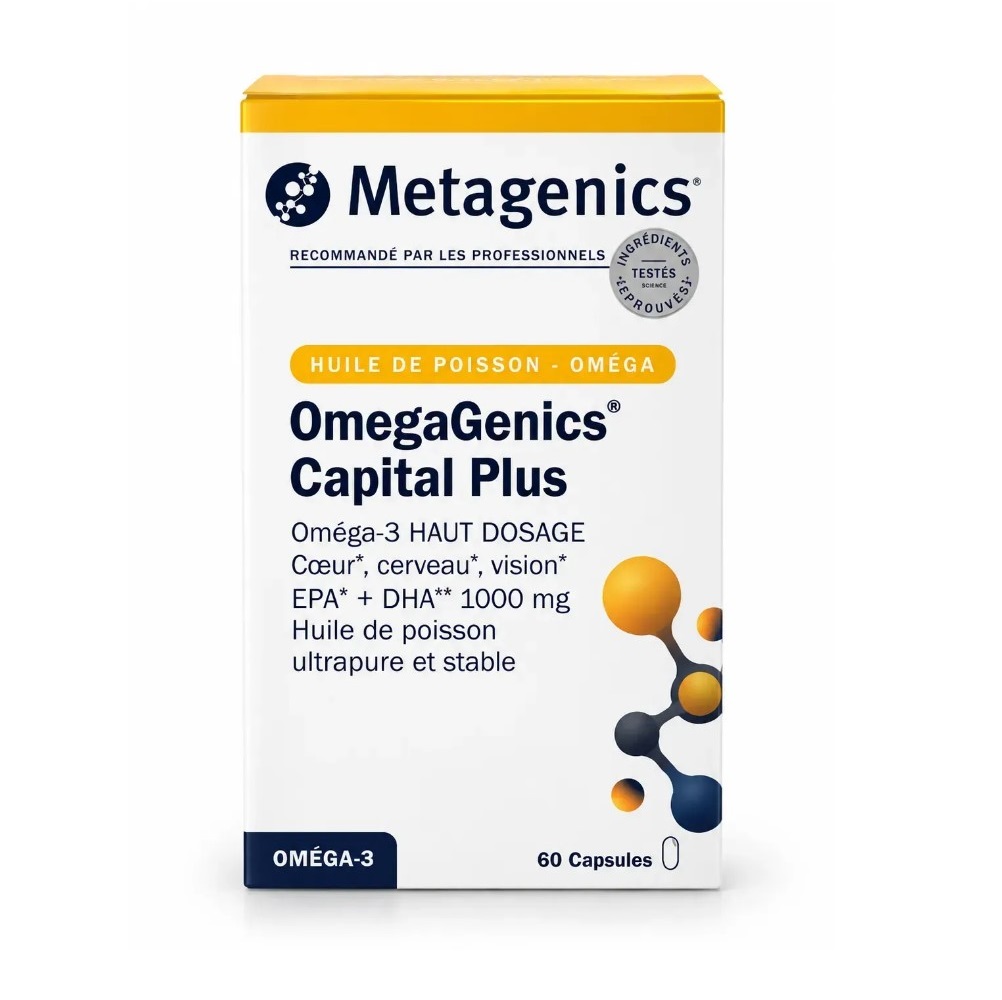 OmegaGenics Capital Plus (ОмегаДженікс Капітал Плюс), Metagenics