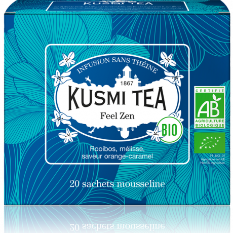 Чай травяной "Ощущение Дзена" пакетированный Kusmi Tea, 