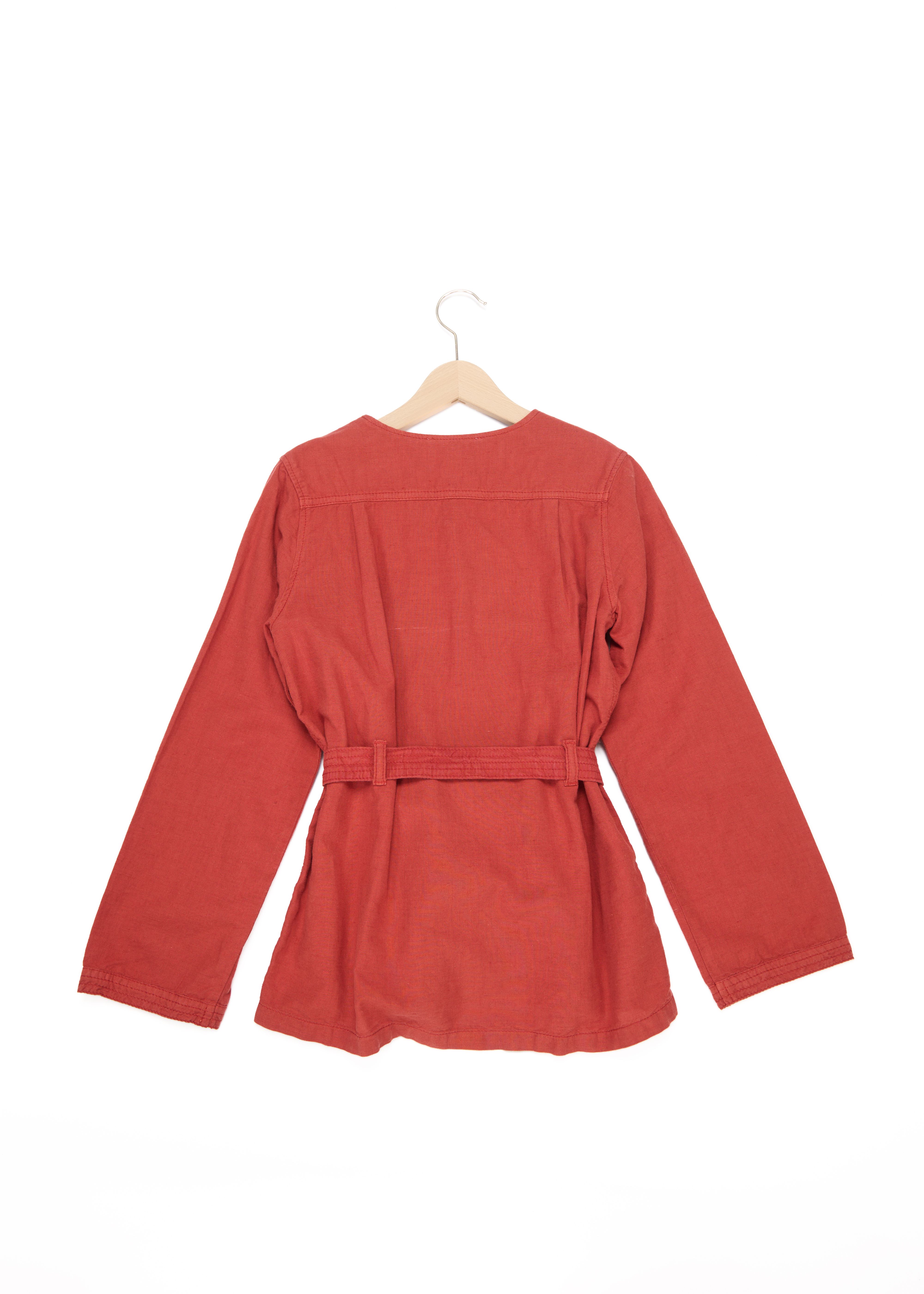 Коричневый жакет (цвет корицы) Caramel/1