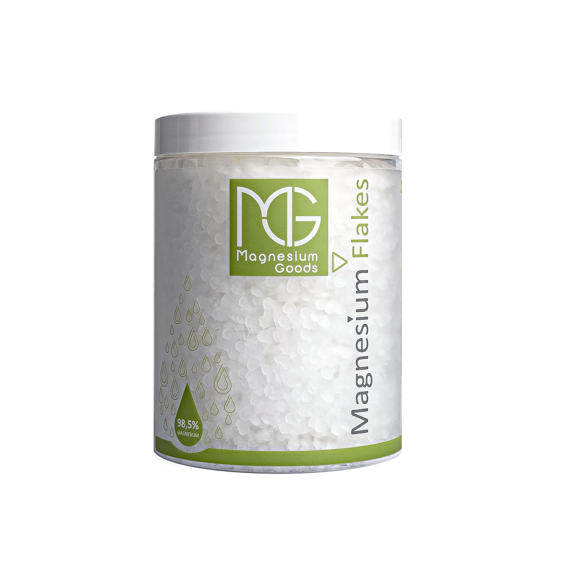 Magnesium Flakes 100% чистые магниевые хлопья Magnesium Goods, 