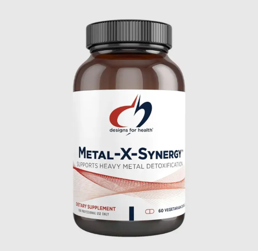 Metal-X-Synergy - Поддержка детоксификации тяжелых металлов Designs for Health