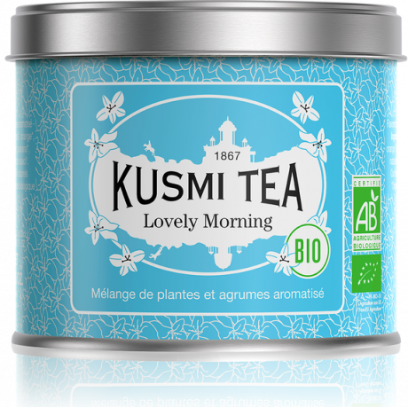 Чай зелений Чудовий Ранок органічний Kusmi Tea, 