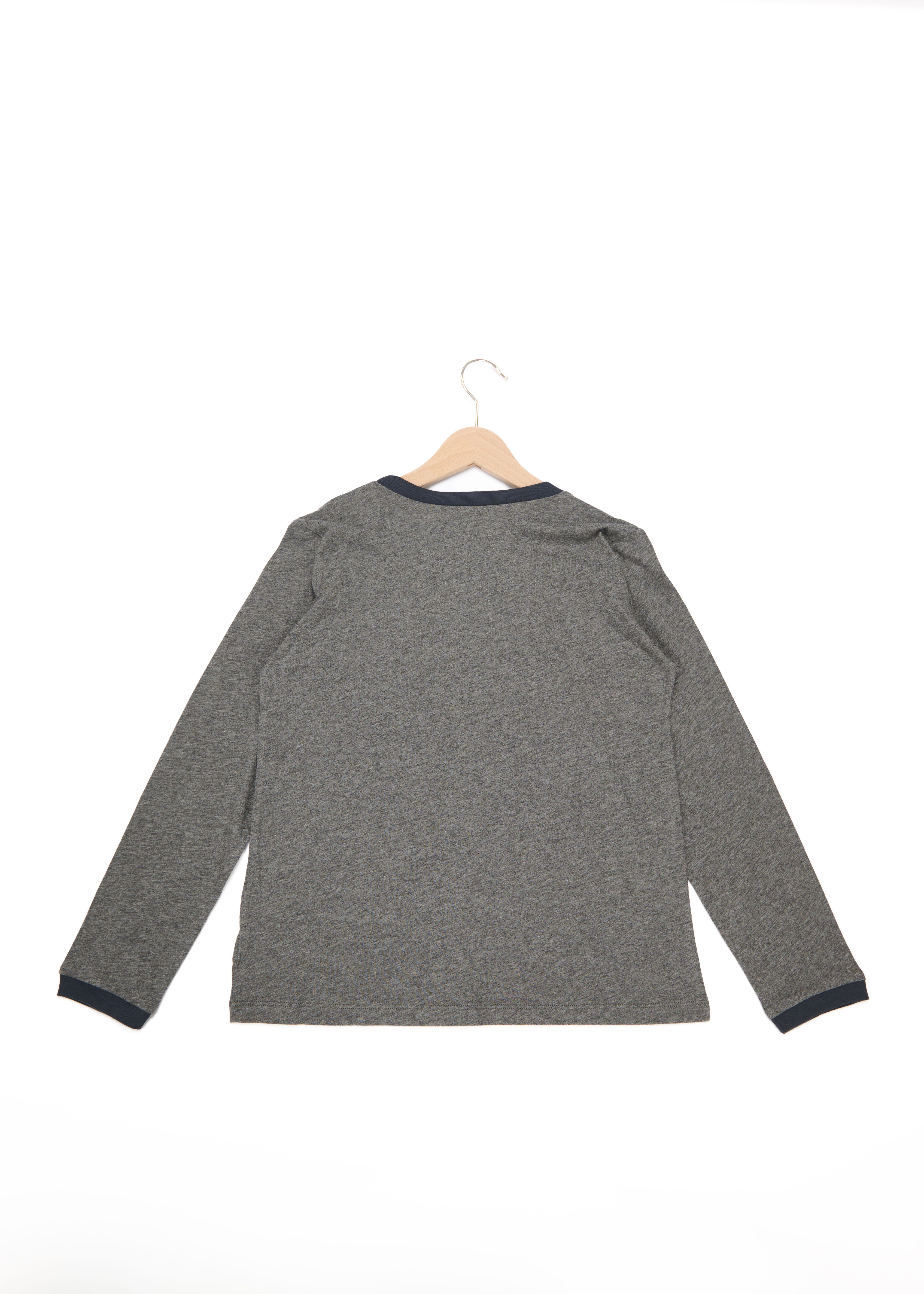 Джемпер серый меланж Caramel,/1