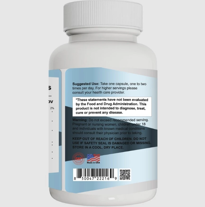 Пептиди BPC-157, KPV і А2 для здоров'я ШКТ Integrative Therapeutics/2