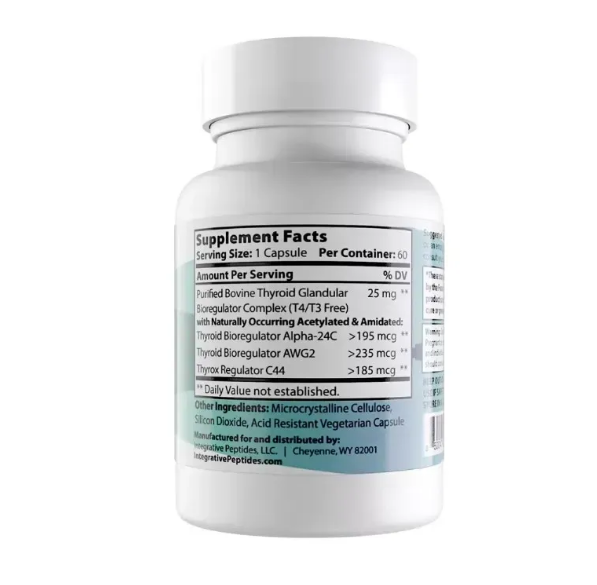 Пептиди для підтримки щитоподібної залози Integrative Therapeutics/1