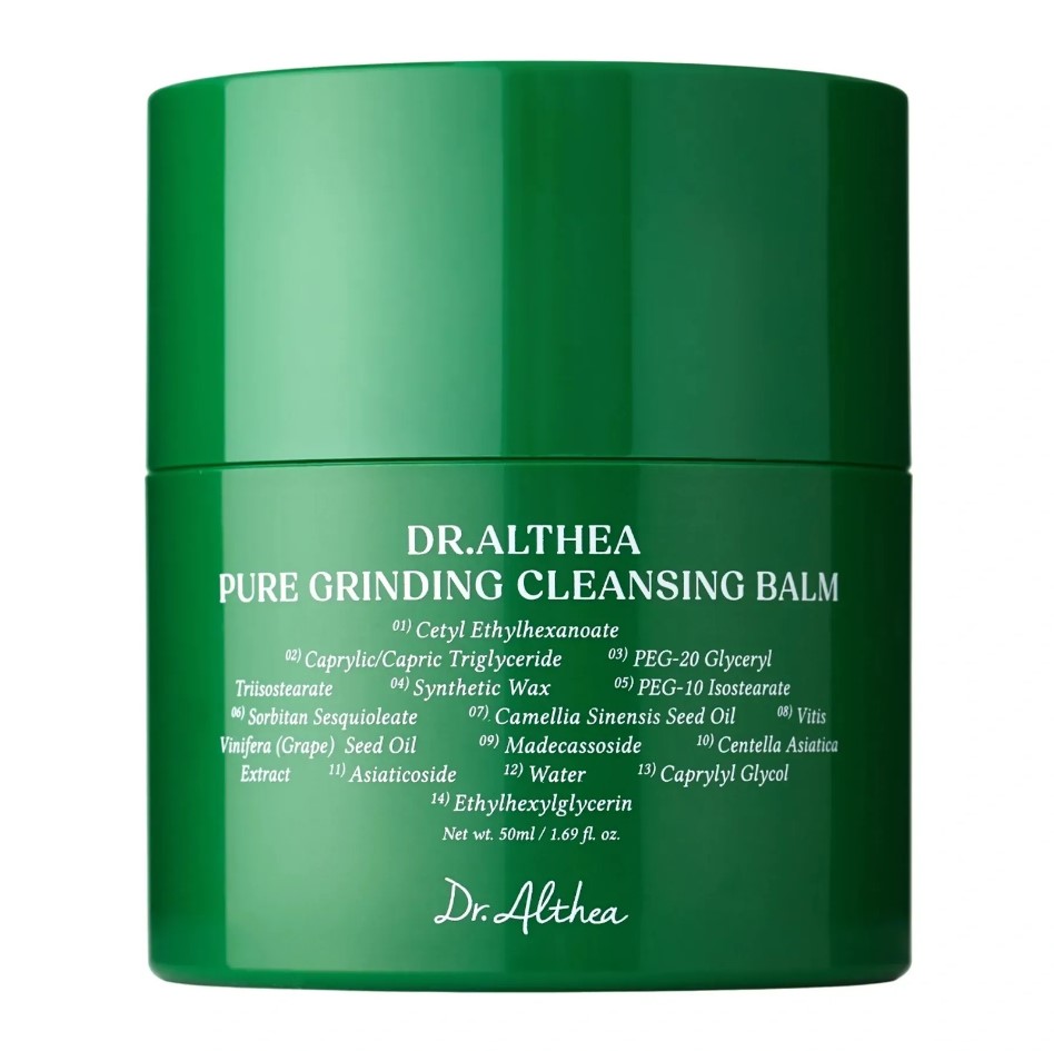 Очищающий бальзам для снятия макияжа Dr.Althea Pure Grinding Cleansing Balm